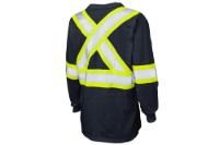 Picture of Tough Duck Safety Long Sleeve Safety T-Shirt