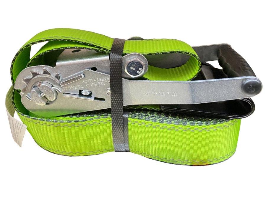 Picture of SafeAll 2" Cargo Tiedown with Flat Hook and Ergo Ratchet Buckle