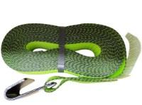 Picture of SafeAll 2" Cargo Tiedown with Flat Hook and Ergo Ratchet Buckle