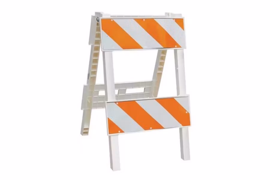 Picture of Cortina Type I Traffic Barricade