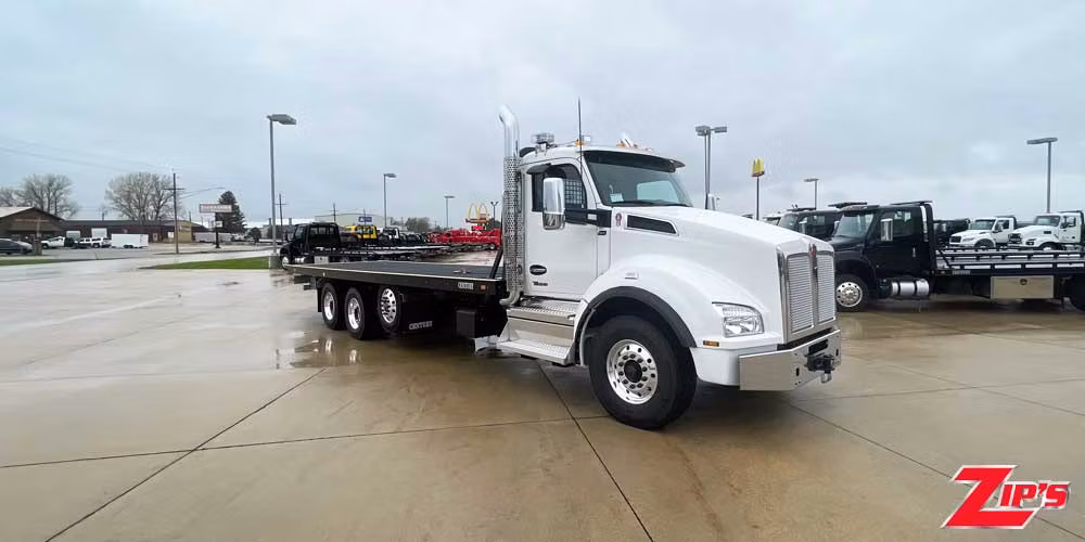 Picture of 2026 Century Steel 30 Series LCG™ Industrial Carrier, Kenworth T880, 22749