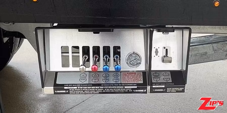 Picture of 2026 Century Steel 30 Series LCG™ Industrial Carrier, Kenworth T880, 22749