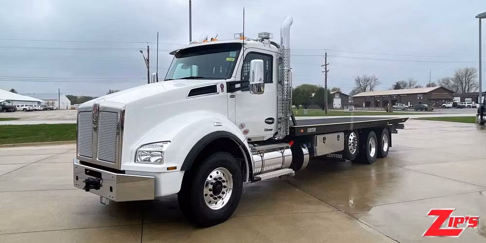 Picture of 2026 Century Steel 30 Series LCG™ Industrial Carrier, Kenworth T880, 22749
