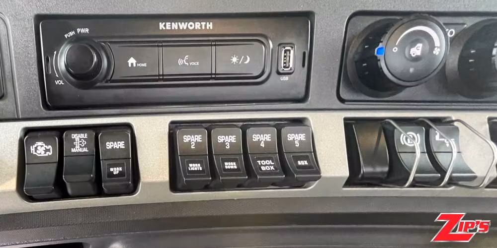 Picture of 2026 Century Steel 30 Series LCG™ Industrial Carrier, Kenworth T880, 22749