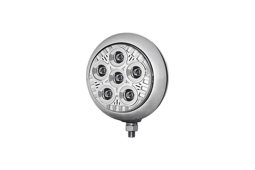 Chrome ABS Plastic w/o Visor