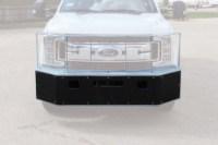 Picture of Diversified Push Bumper Ford F250/350 2x4 or 4x4 with Winch Mount 2017-2022