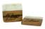 Picture of Zip's Branded Wood and Marble Coaster Set