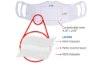Picture of AW Direct Reusable and Washable Face Mask
