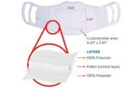 Picture of AW Direct Reusable and Washable Face Mask