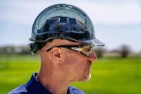 Picture of Delta Plus Foam-lined Safety Glasses With LYVIZ Coating