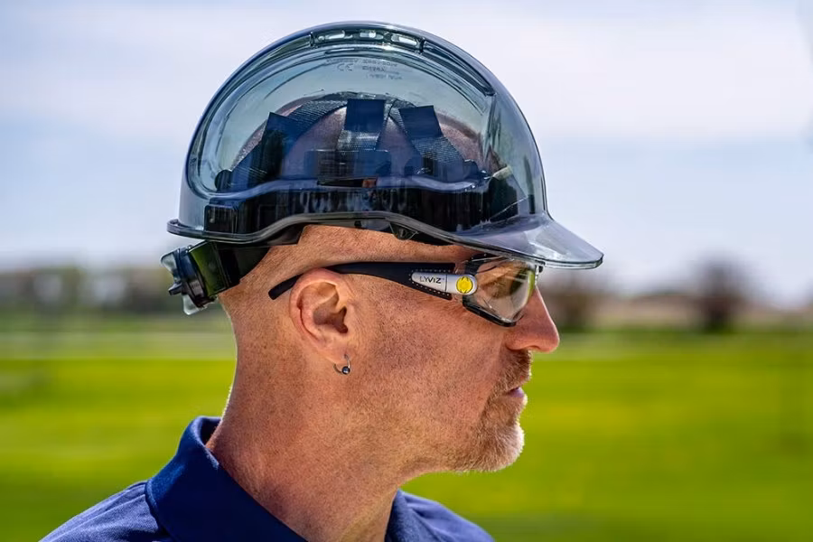 Picture of Delta Plus Foam-lined Safety Glasses With LYVIZ Coating