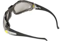 Picture of Delta Plus Foam-lined Safety Glasses With LYVIZ Coating