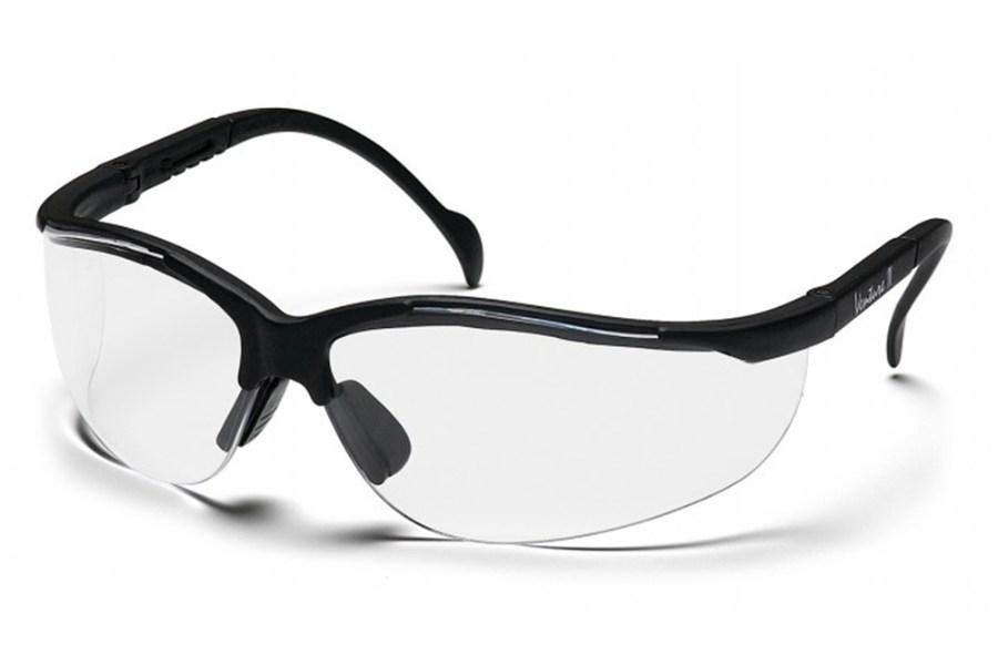 Pyramex Venture II Black Frame Safety Glasses Additional view