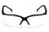 Picture of Pyramex Venture II Black Frame Safety Glasses