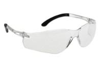 Portwest Pan View Safety Glasses, Black or Clear