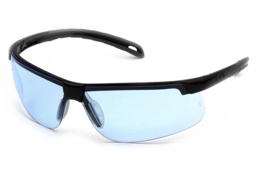 Pyramex Ever-Lite Black Frame Safety Glasses Additional view