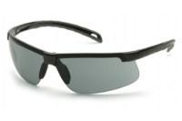 Pyramex Ever-Lite Black Frame Safety Glasses Alternate View