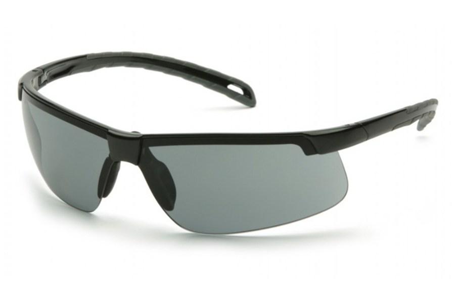Pyramex Ever-Lite Black Frame Safety Glasses Alternate View