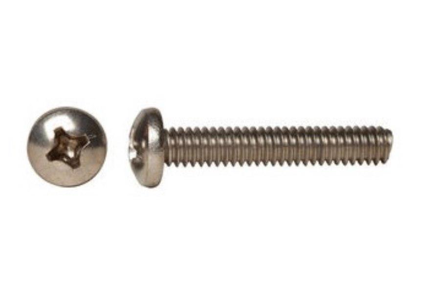 Picture of Screw  Round Ph 6-32 X 1/2 Ss