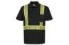 Picture of Portwest Iona Plus Black Polo Shirt