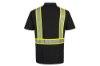 Picture of Portwest Iona Plus Black Polo Shirt