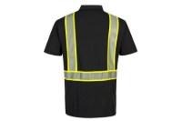 Picture of Portwest Iona Plus Black Polo Shirt