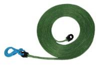 Picture of AmSteel-Blue Heavy Duty Synthetic Rope Extensions w/ Self Locking Hook and
Thimble | 9/16" - 7/8"