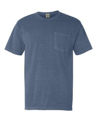 Picture of Comfort Colors Garment-Dyed Heavyweight Pocket T-Shirt