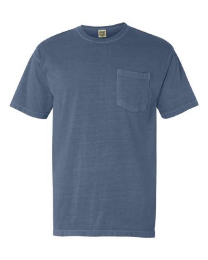 Picture of Comfort Colors Garment-Dyed Heavyweight Pocket T-Shirt