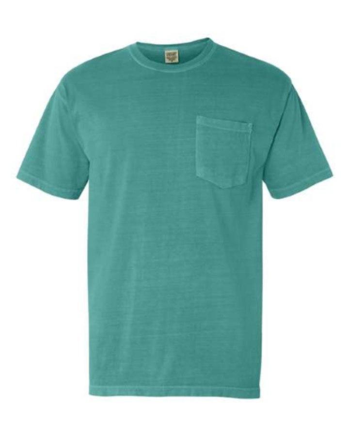 Picture of Comfort Colors Garment-Dyed Heavyweight Pocket T-Shirt