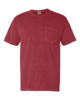 Picture of Comfort Colors Garment-Dyed Heavyweight Pocket T-Shirt