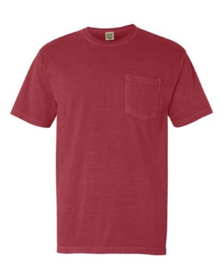 Picture of Comfort Colors Garment-Dyed Heavyweight Pocket T-Shirt