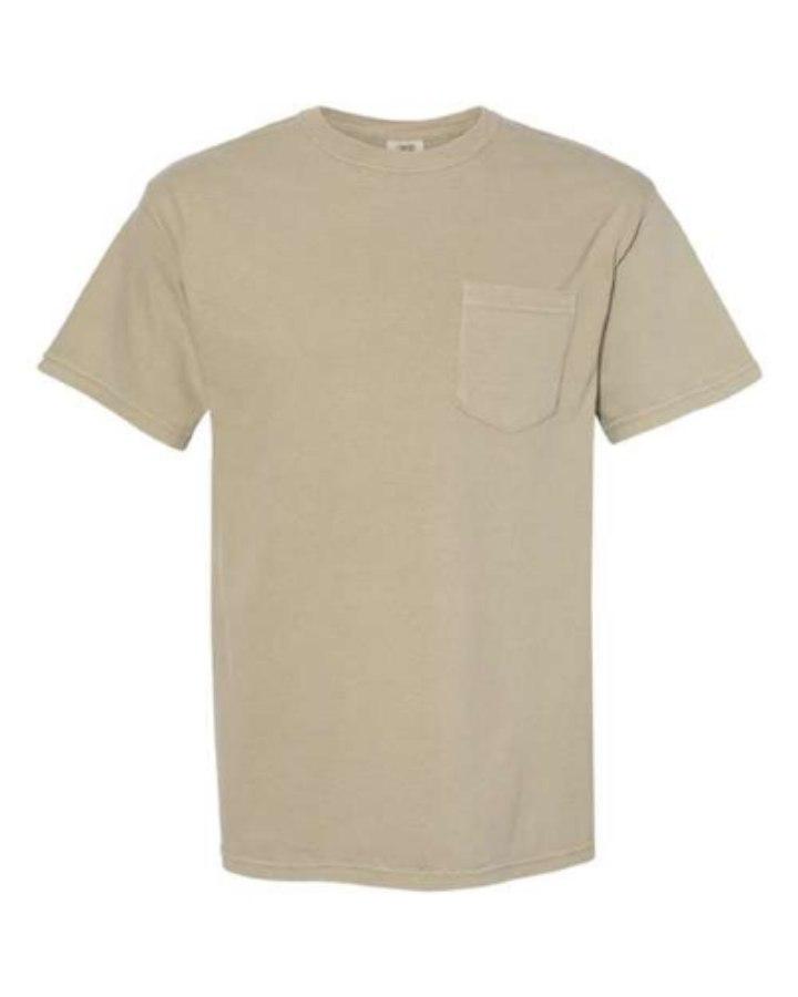 Picture of Comfort Colors Garment-Dyed Heavyweight Pocket T-Shirt