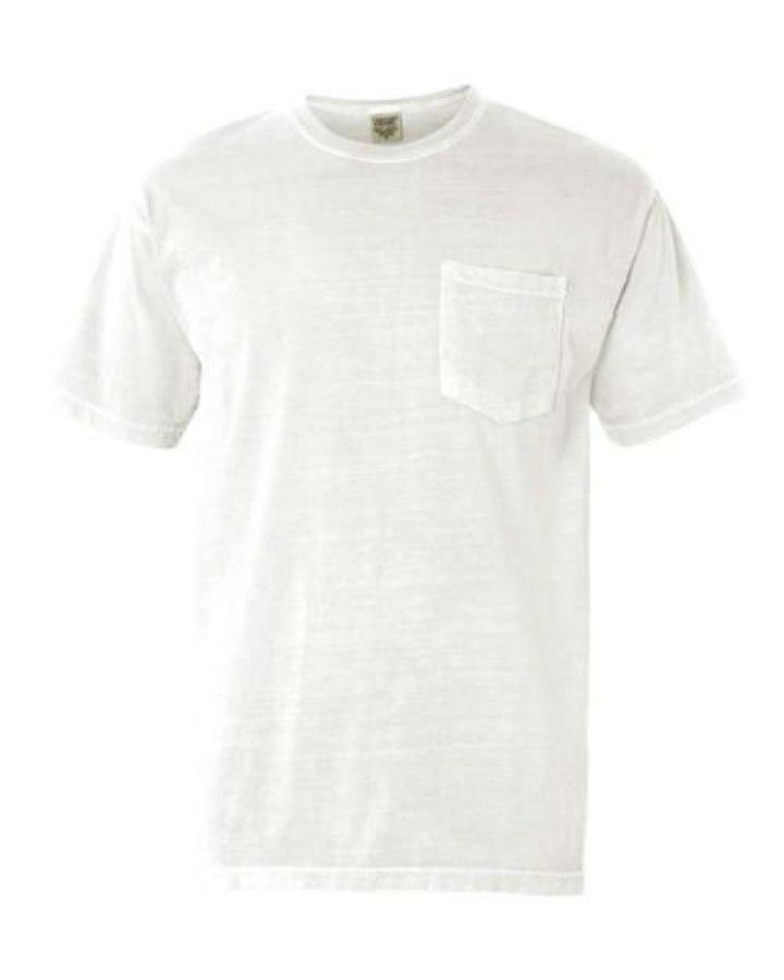 Picture of Comfort Colors Garment-Dyed Heavyweight Pocket T-Shirt