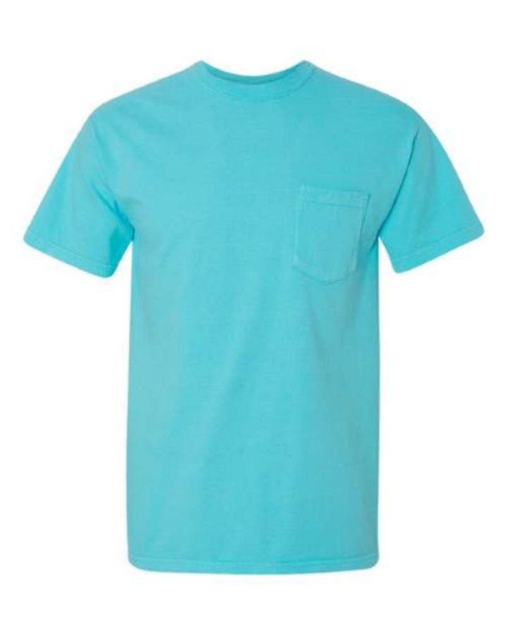 Picture of Comfort Colors Garment-Dyed Heavyweight Pocket T-Shirt