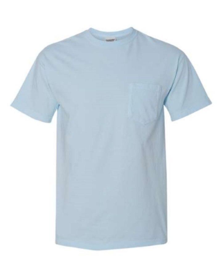 Picture of Comfort Colors Garment-Dyed Heavyweight Pocket T-Shirt