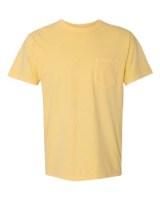 Picture of Comfort Colors Garment-Dyed Heavyweight Pocket T-Shirt