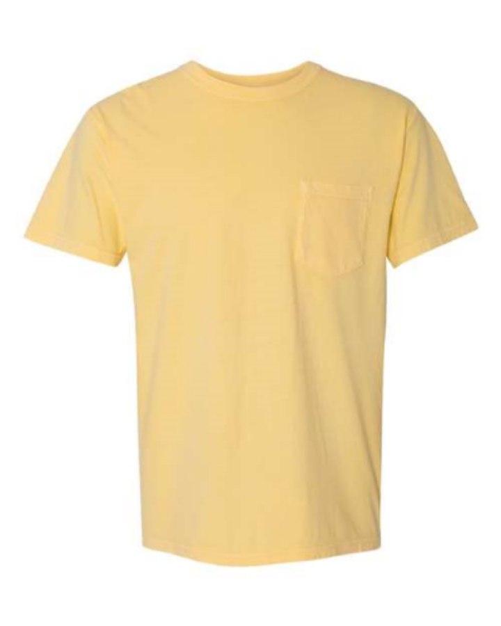 Picture of Comfort Colors Garment-Dyed Heavyweight Pocket T-Shirt