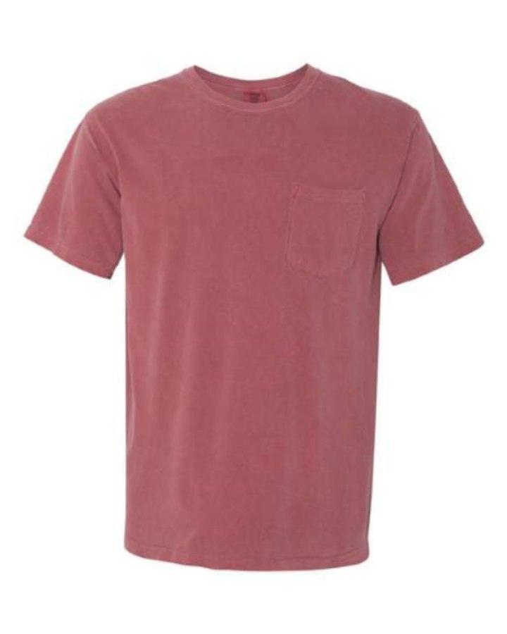 Picture of Comfort Colors Garment-Dyed Heavyweight Pocket T-Shirt