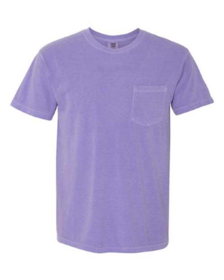 Picture of Comfort Colors Garment-Dyed Heavyweight Pocket T-Shirt