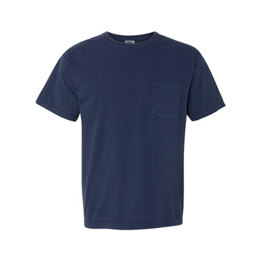 Picture of Comfort Colors Garment-Dyed Heavyweight Pocket T-Shirt