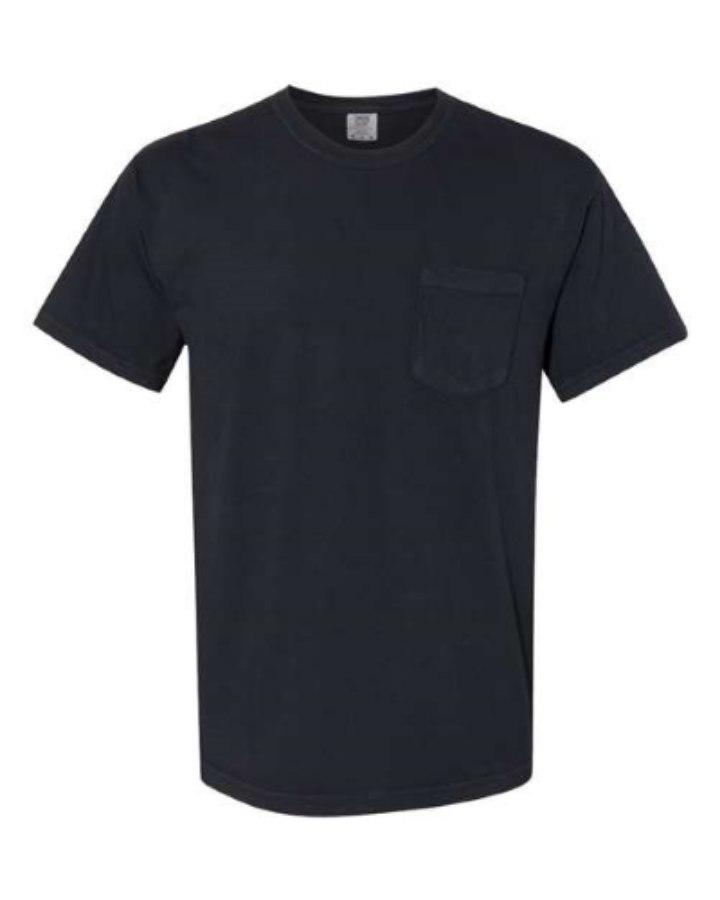 Picture of Comfort Colors Garment-Dyed Heavyweight Pocket T-Shirt