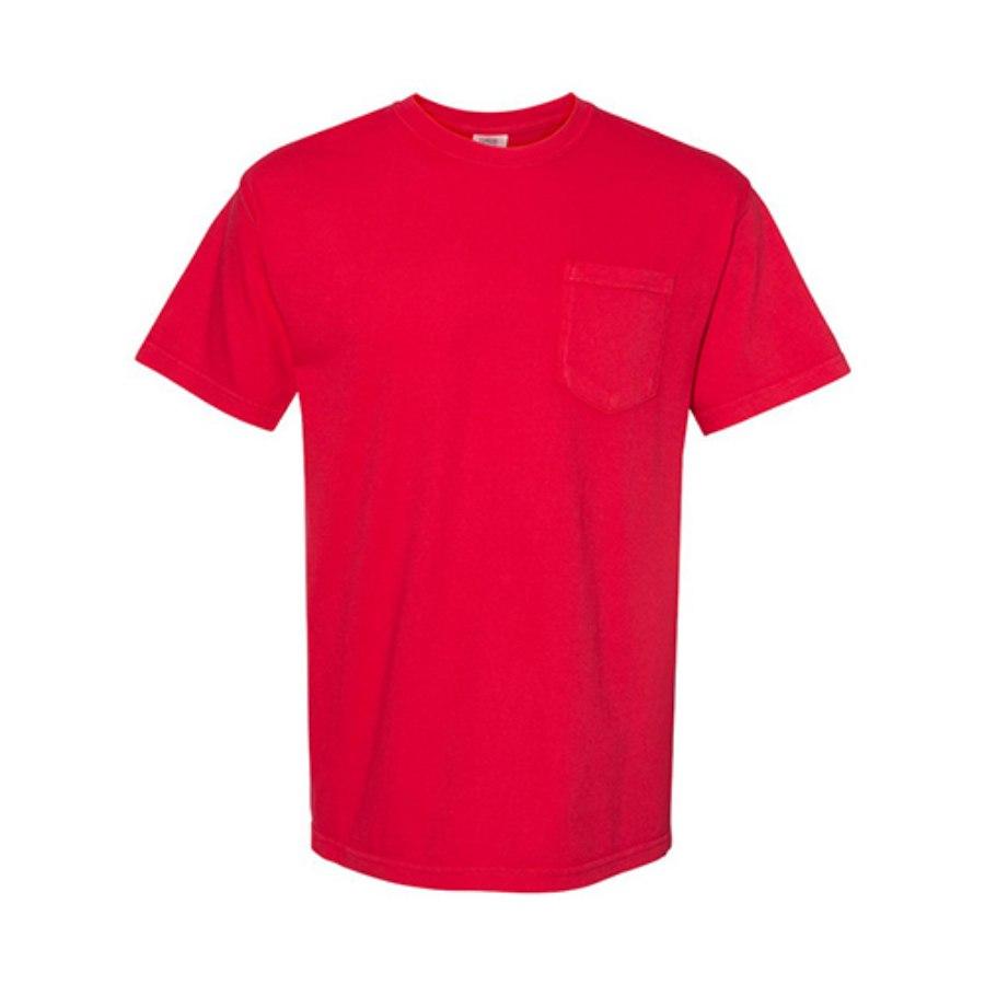 Picture of Comfort Colors Garment-Dyed Heavyweight Pocket T-Shirt