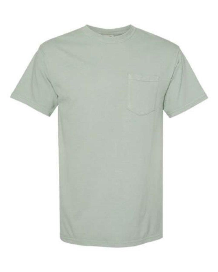 Picture of Comfort Colors Garment-Dyed Heavyweight Pocket T-Shirt