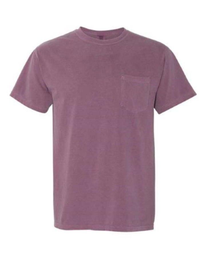 Picture of Comfort Colors Garment-Dyed Heavyweight Pocket T-Shirt