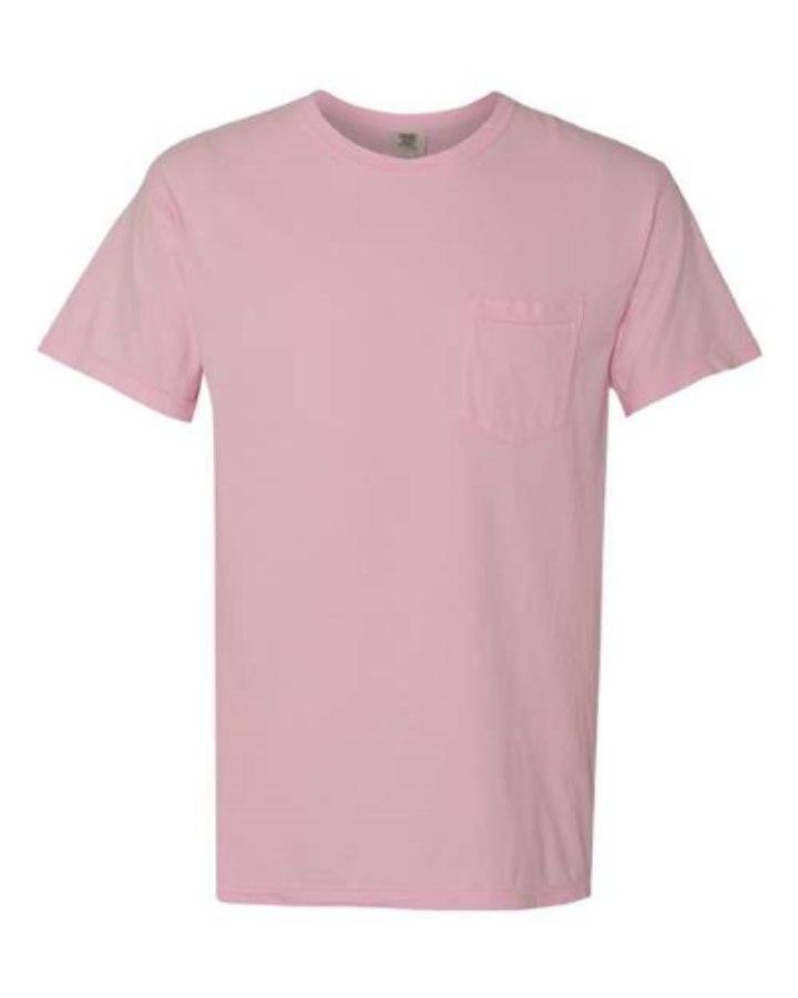 Picture of Comfort Colors Garment-Dyed Heavyweight Pocket T-Shirt