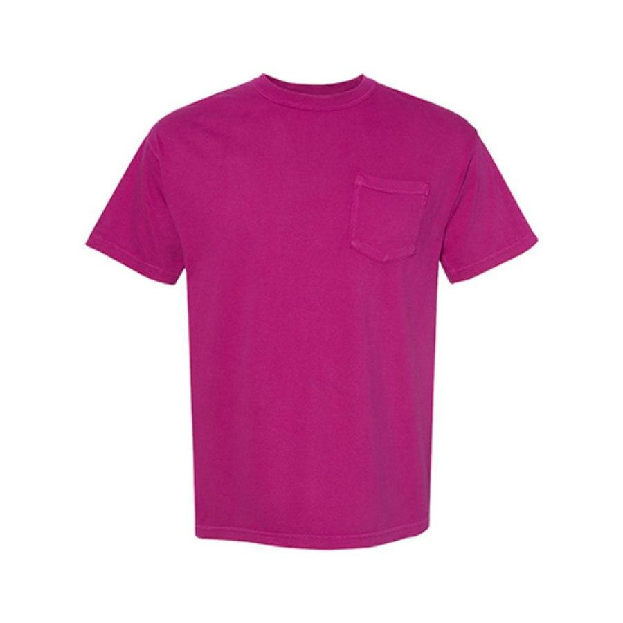 Picture of Comfort Colors Garment-Dyed Heavyweight Pocket T-Shirt