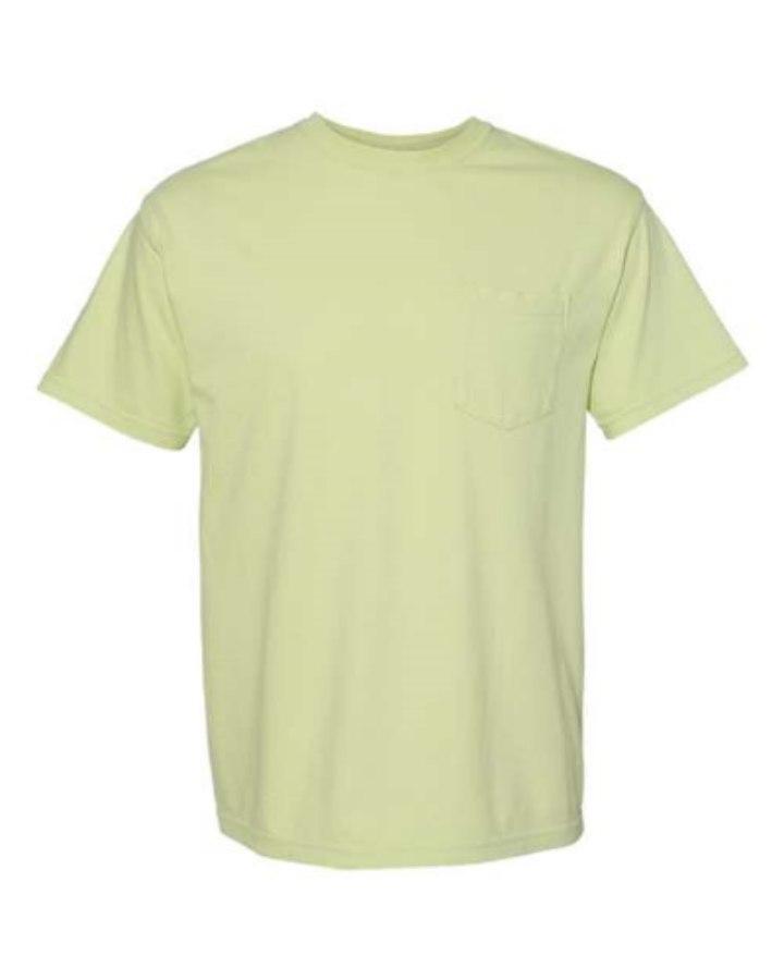 Picture of Comfort Colors Garment-Dyed Heavyweight Pocket T-Shirt