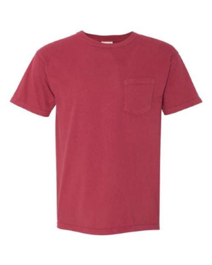 Picture of Comfort Colors Garment-Dyed Heavyweight Pocket T-Shirt