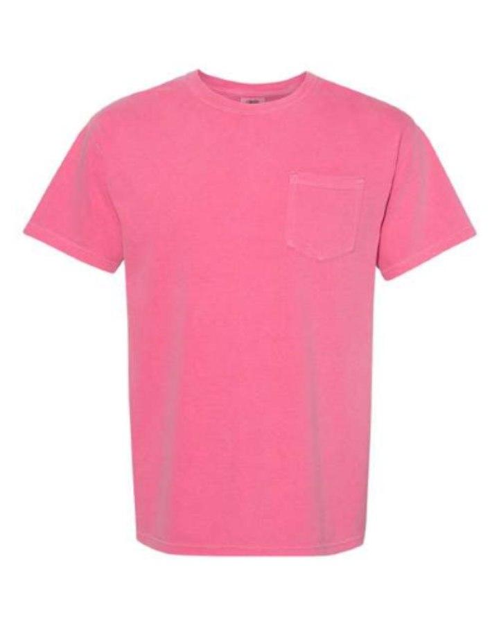 Picture of Comfort Colors Garment-Dyed Heavyweight Pocket T-Shirt